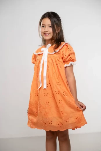 Vestido Infantil de Laise Doce Infância