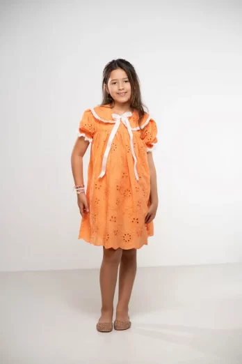 Vestido Infantil de Laise Doce Infância