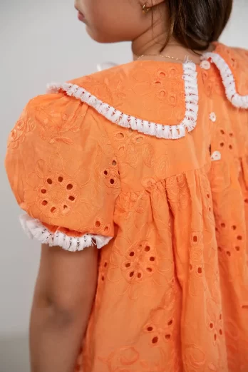 Vestido Infantil de Laise Doce Infância