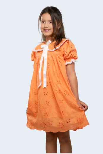 Vestido Infantil de Laise Doce Infância