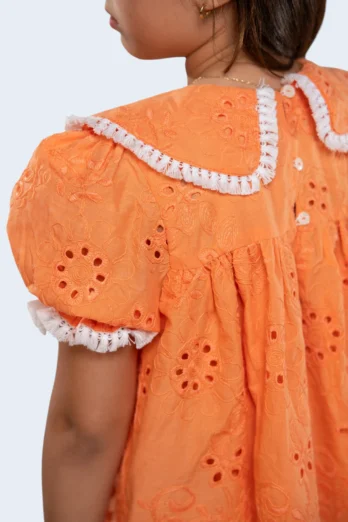 Vestido Infantil de Laise Doce Infância