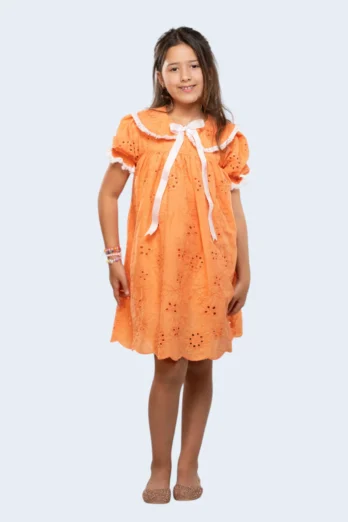 Vestido Infantil de Laise Doce Infância