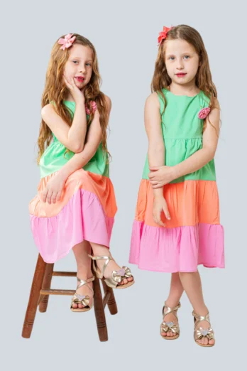 Vestido Infantil Três Marias 