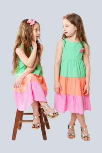 Vestido Infantil Três Marias 