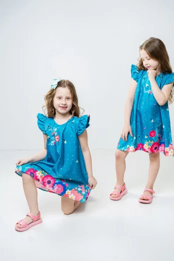 Vestido Infantil Vaga Lume