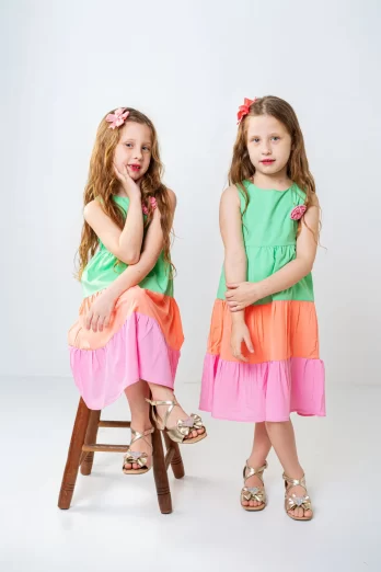 Vestido Infantil Três Marias 