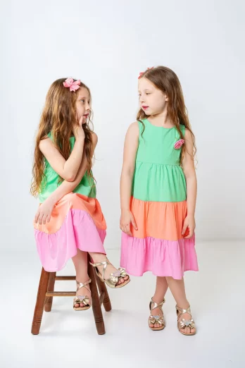 Vestido Infantil Três Marias 