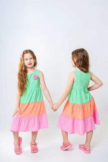Vestido Infantil Três Marias 